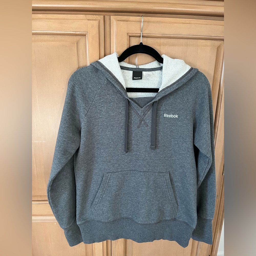 Reebok hooded sweatshirt
